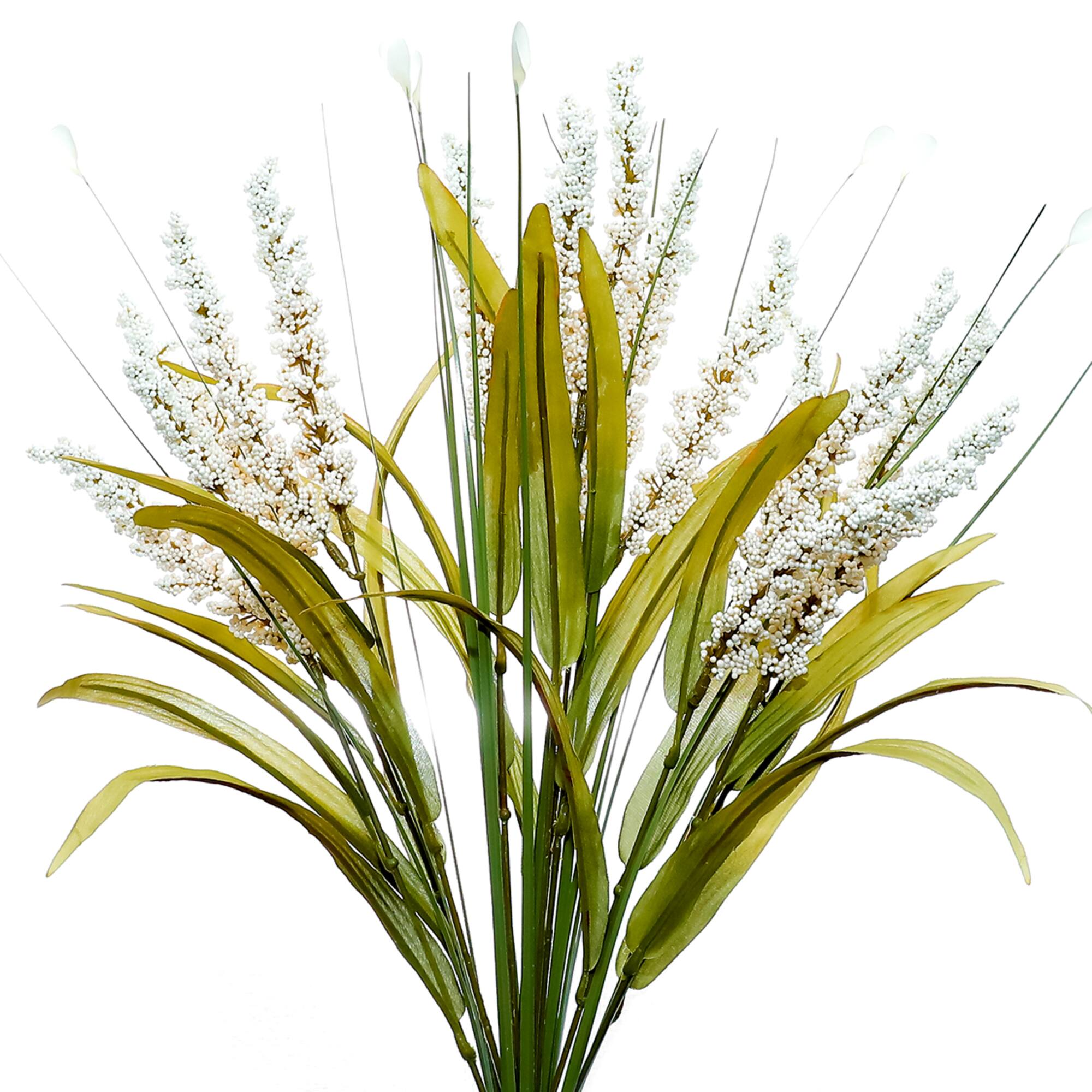 21" Cream Berry Mix Deluxe Bush by Ashland®